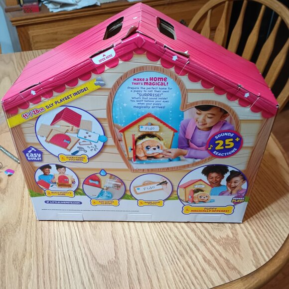 NEW Little Live Pets My Puppy's Home - Picture 10 of 14